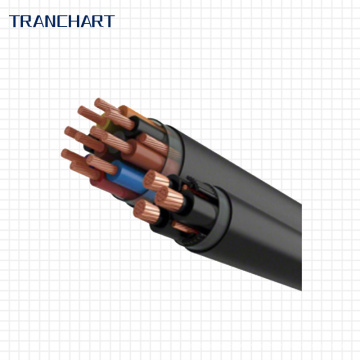 Cable de control de protección de PVC aislado